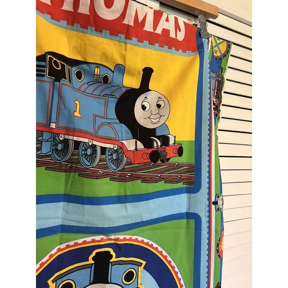 THOMAS THE TRAIN‎ Pillowcase Handmade Standard VIP Cranston Printed In USA